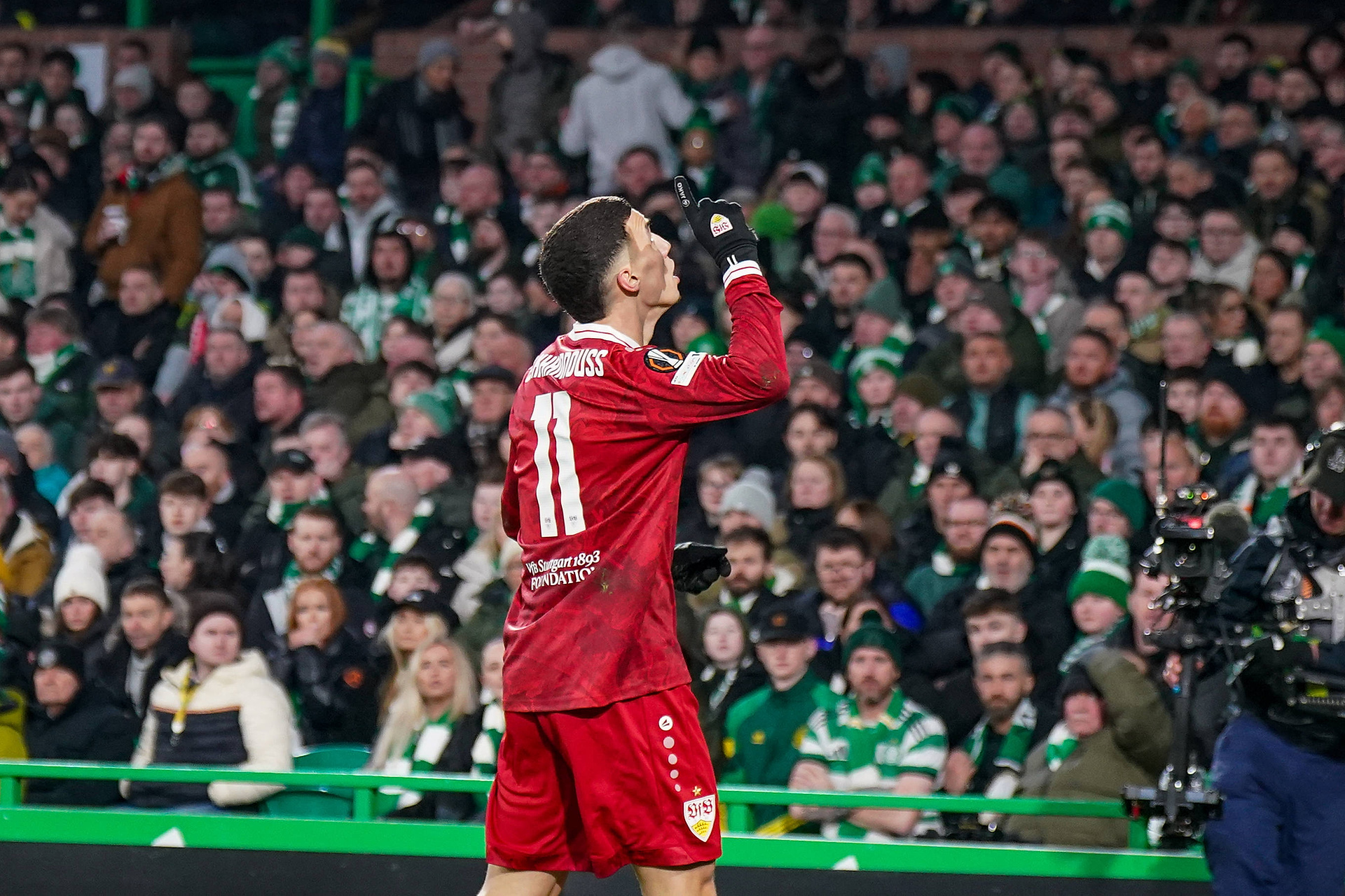 Celtic na deskach. Awans się oddalił