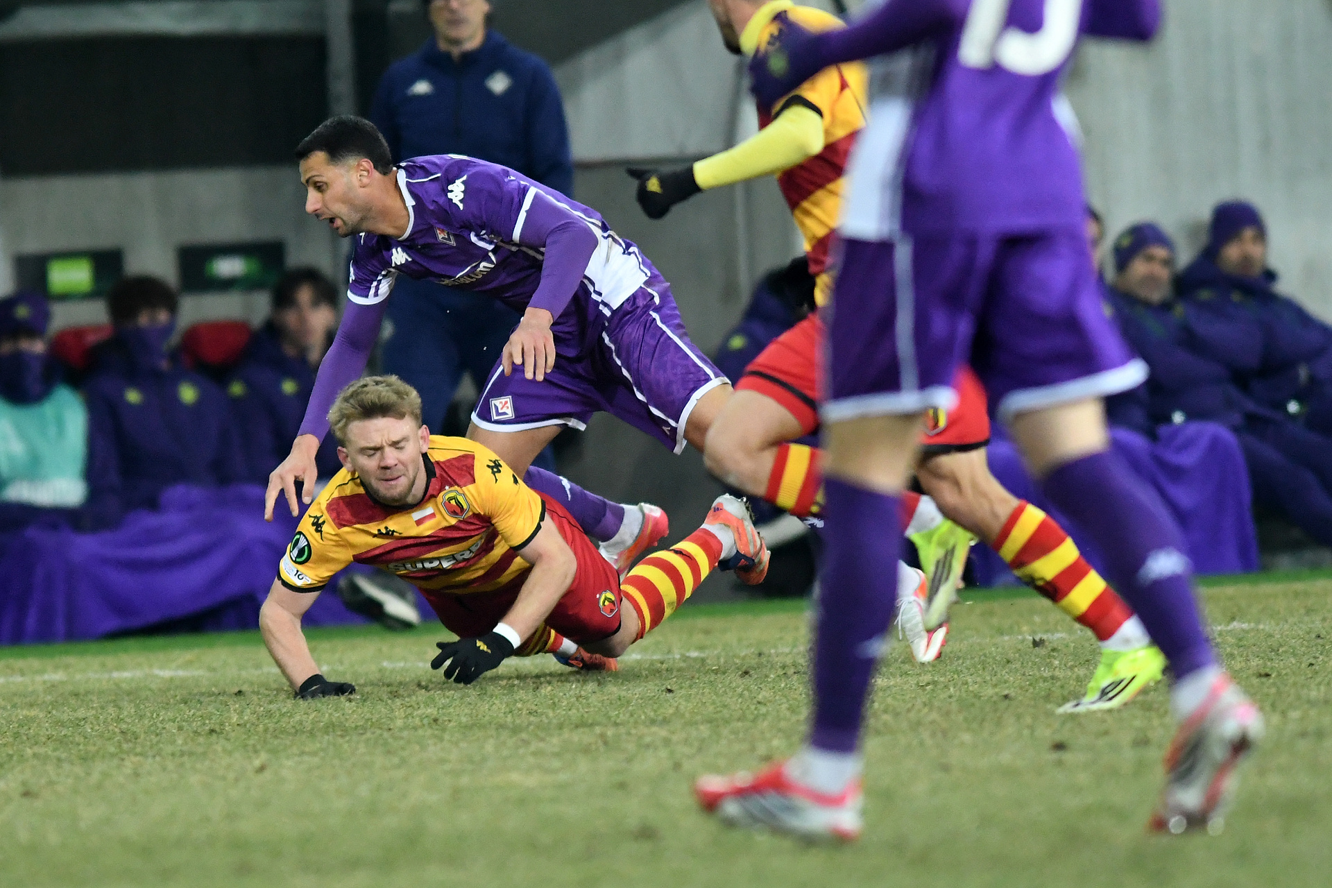 Koszmar Jagiellonii w Lidze Konferencji! Bezlitosna Fiorentina w drugiej połowie