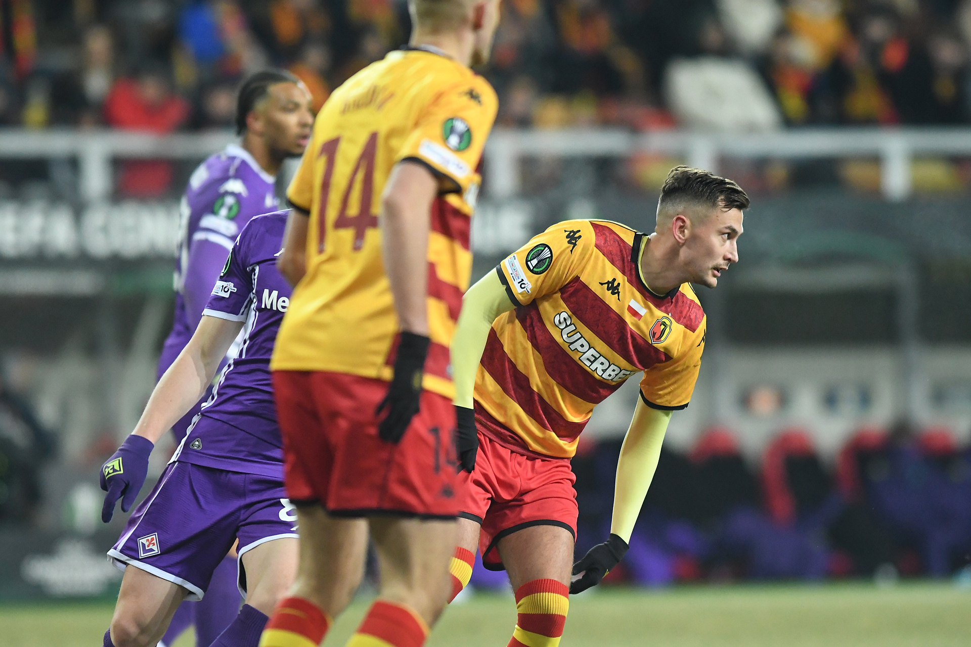 Gracz Jagiellonii wysłał sygnał Fiorentinie. "Możemy odrobić straty"