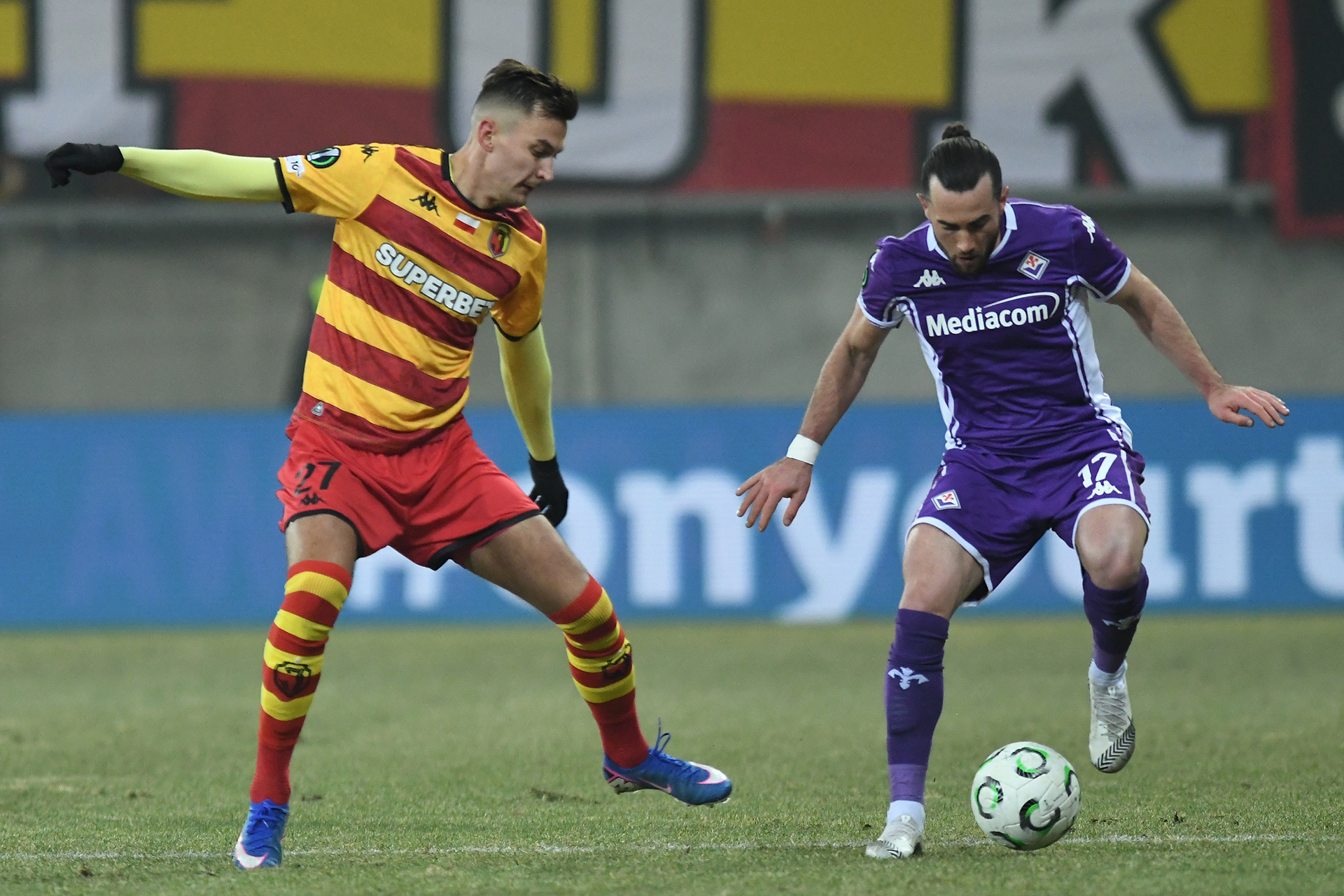 Piłkarz Jagiellonii po laniu od Fiorentiny. "Nie było czuć, że są lepsi"