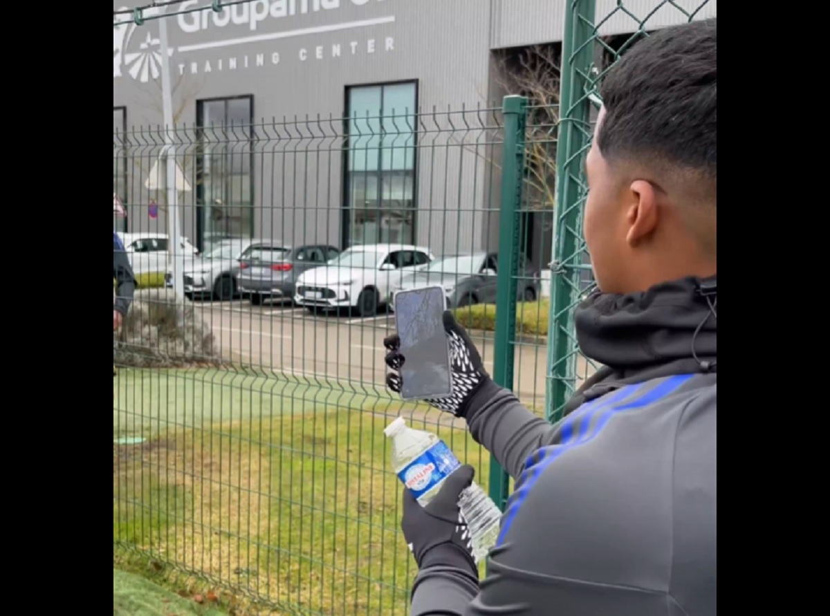 "Nowa rola" Endricka. Sceny przed treningiem Olympique’u [WIDEO]