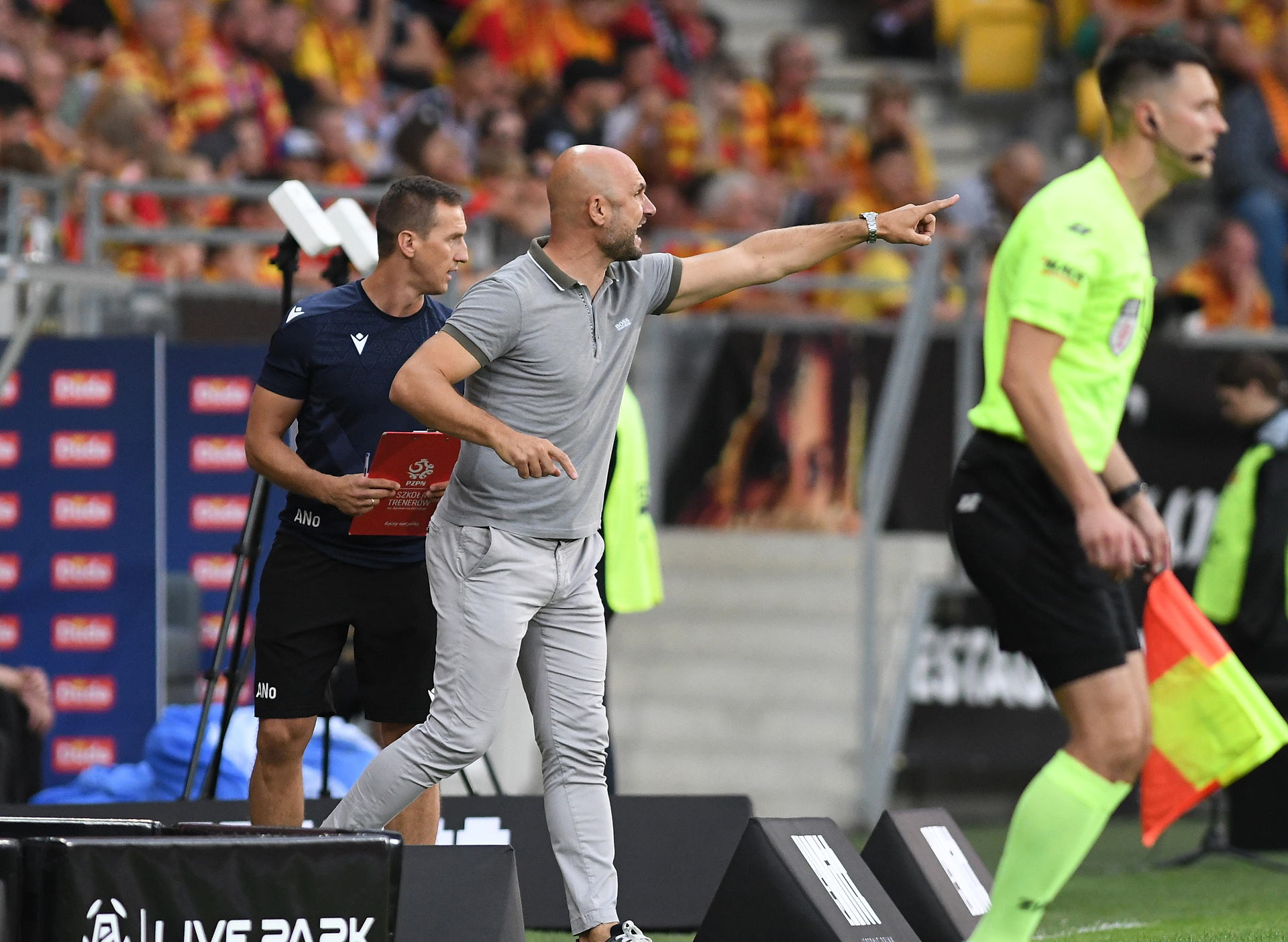 Katastrofa byłego trenera Widzewa. Fatalny bilans w nowym klubie