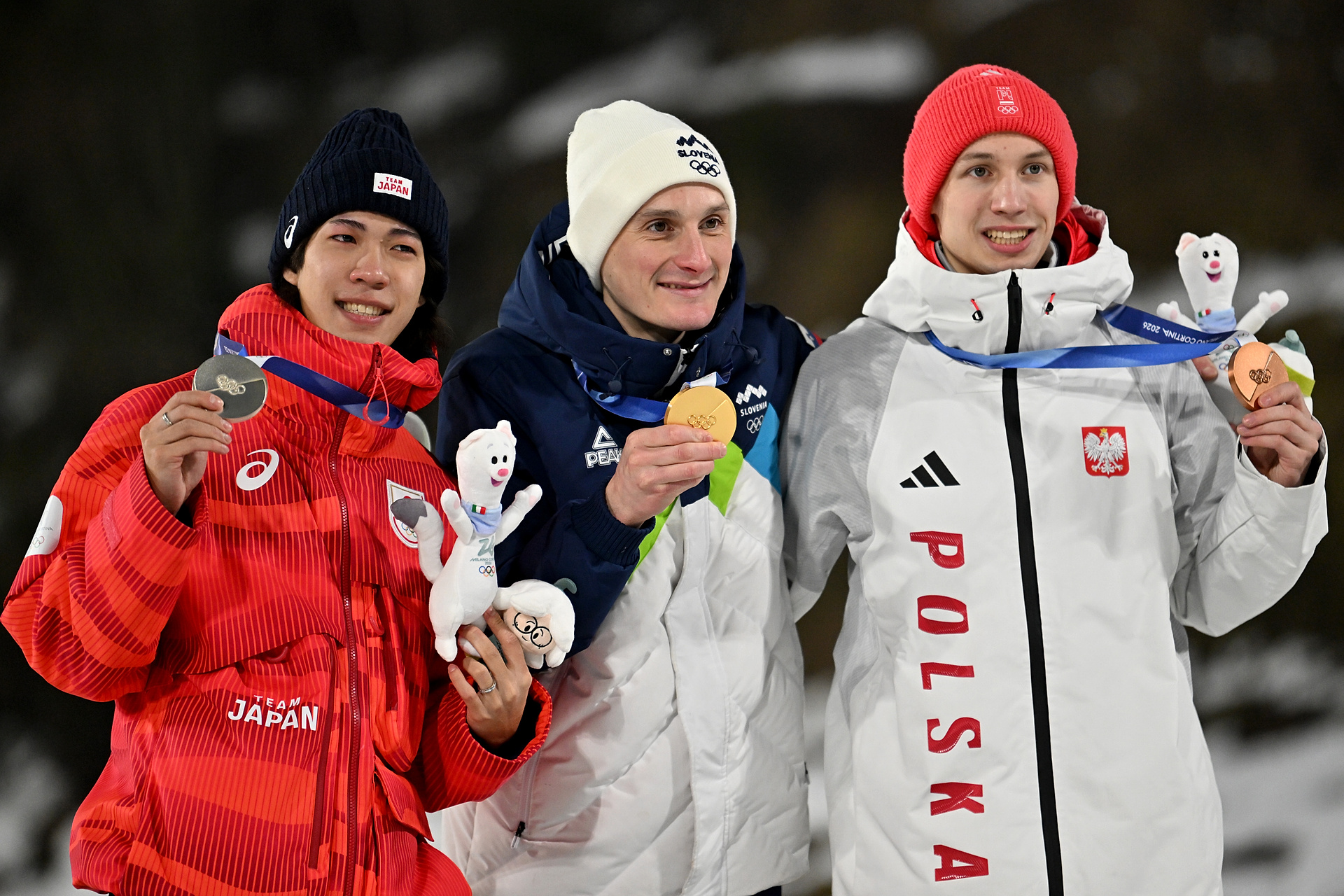Domen Prevc pomylił Polaków. Wpadka mistrza olimpijskiego
