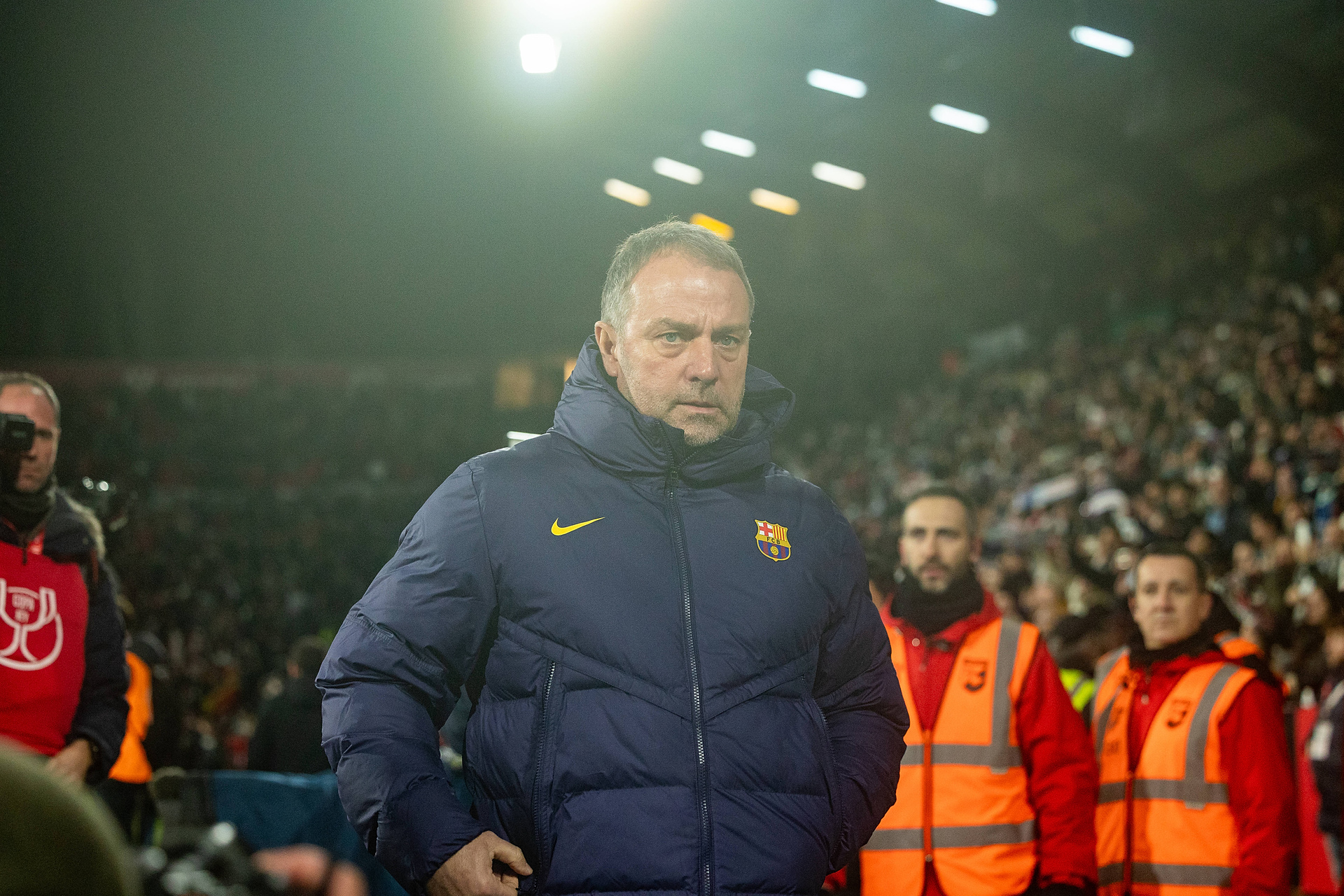 Flick skreślił piłkarza Barcelony? "Nie ma zaufania"