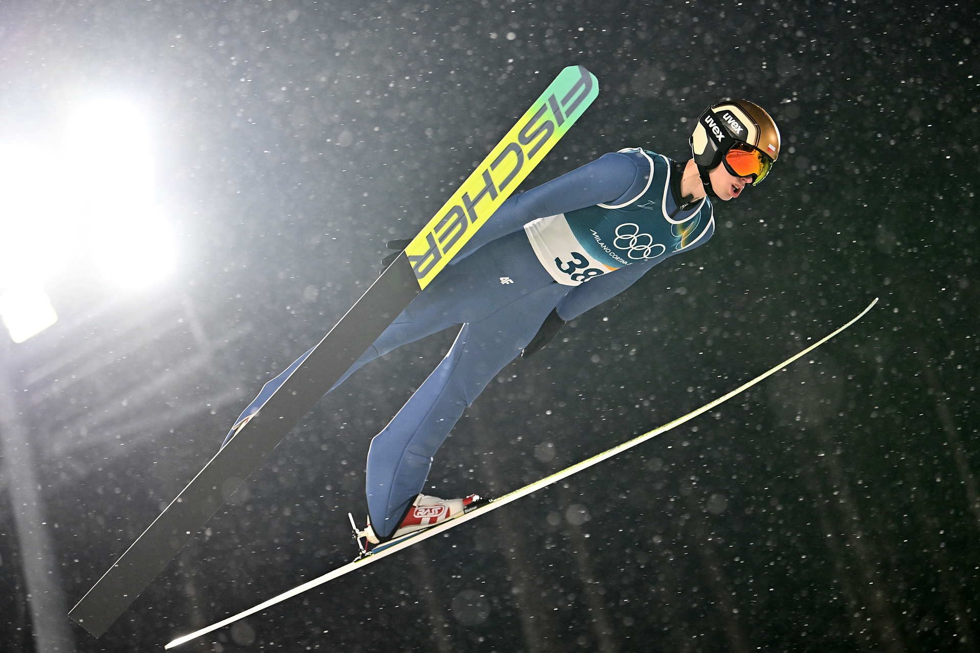 Były trener Tomasiaka zszokował. "Dobrze, że nie zdobył złota"