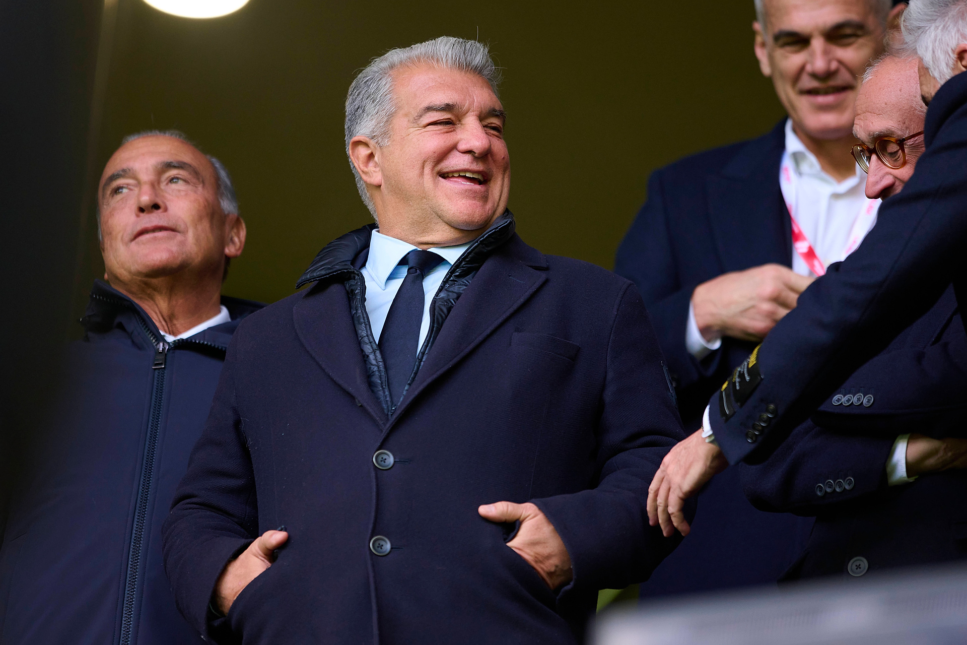 Laporta zachwycony tym, co stało się w Barcelonie. "Wspaniała wiadomość"