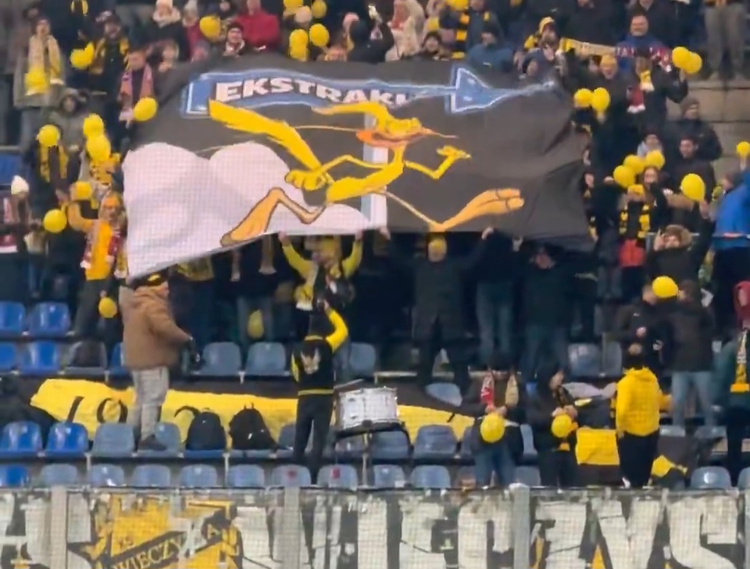 Oto cel Wieczystej. Kibice z Krakowa wysłali jasny sygnał