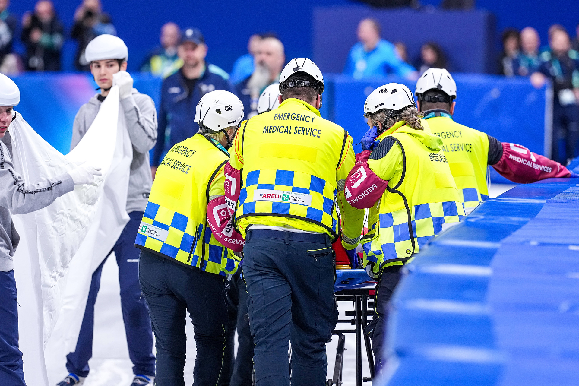 Nowe wieści ws. stanu zdrowia Sellier. "Kość została poskładana"