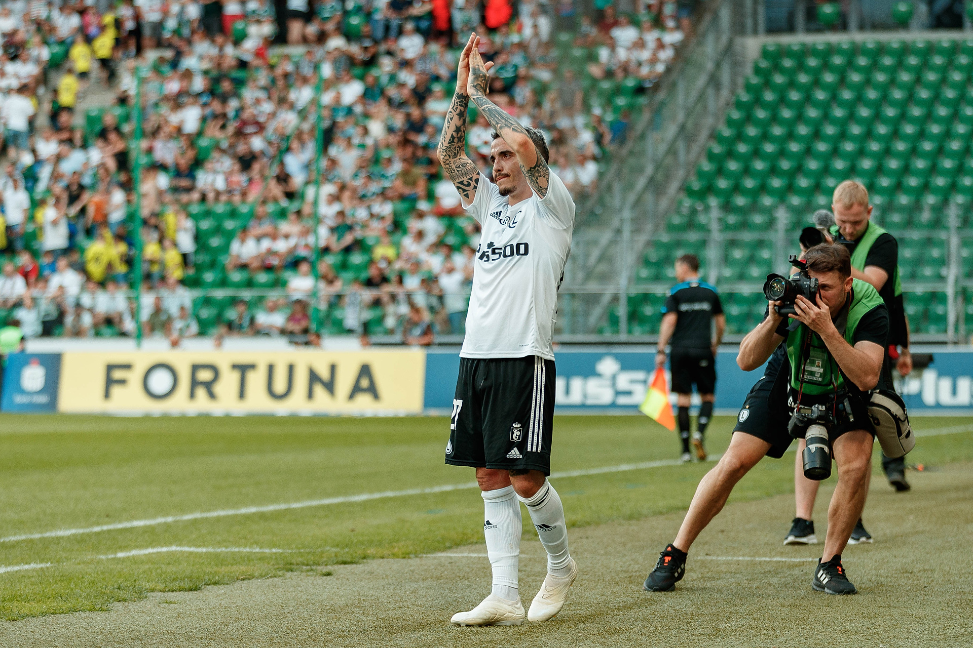 Takiego piłkarza brakuje Legii. "Potrafił pociągnąć drużynę"