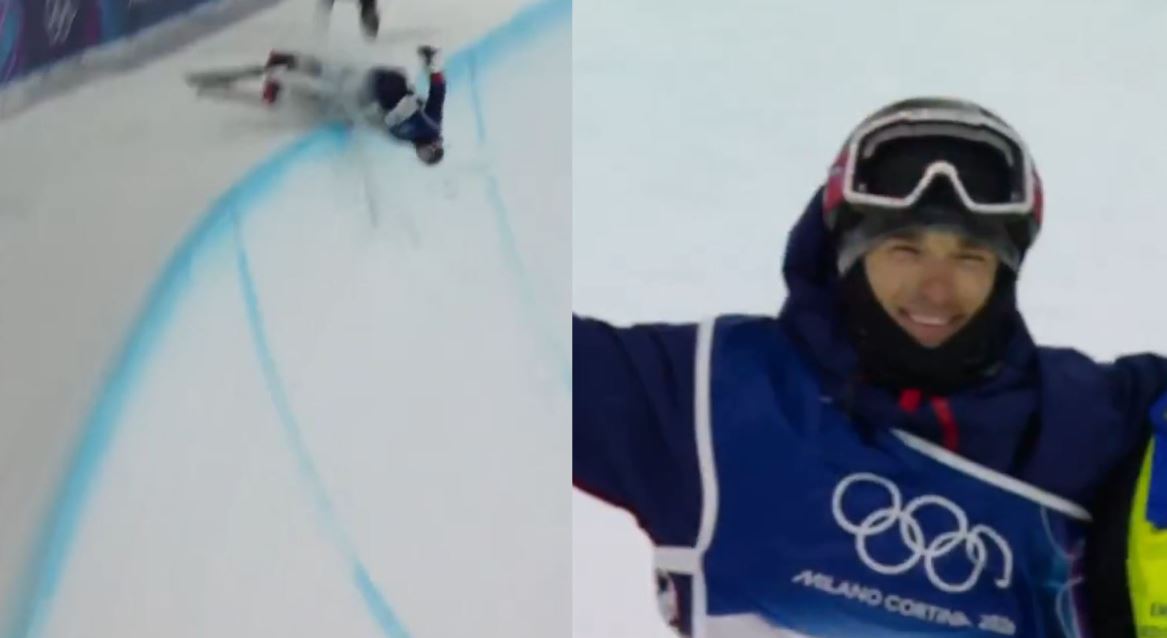 Wstał po przerażającym upadku na IO. Później otarł się o medal [WIDEO]