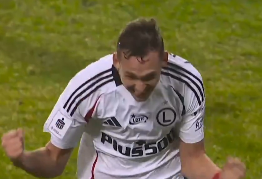 Co za debiut w Legii. Nowy bohater?! [WIDEO]