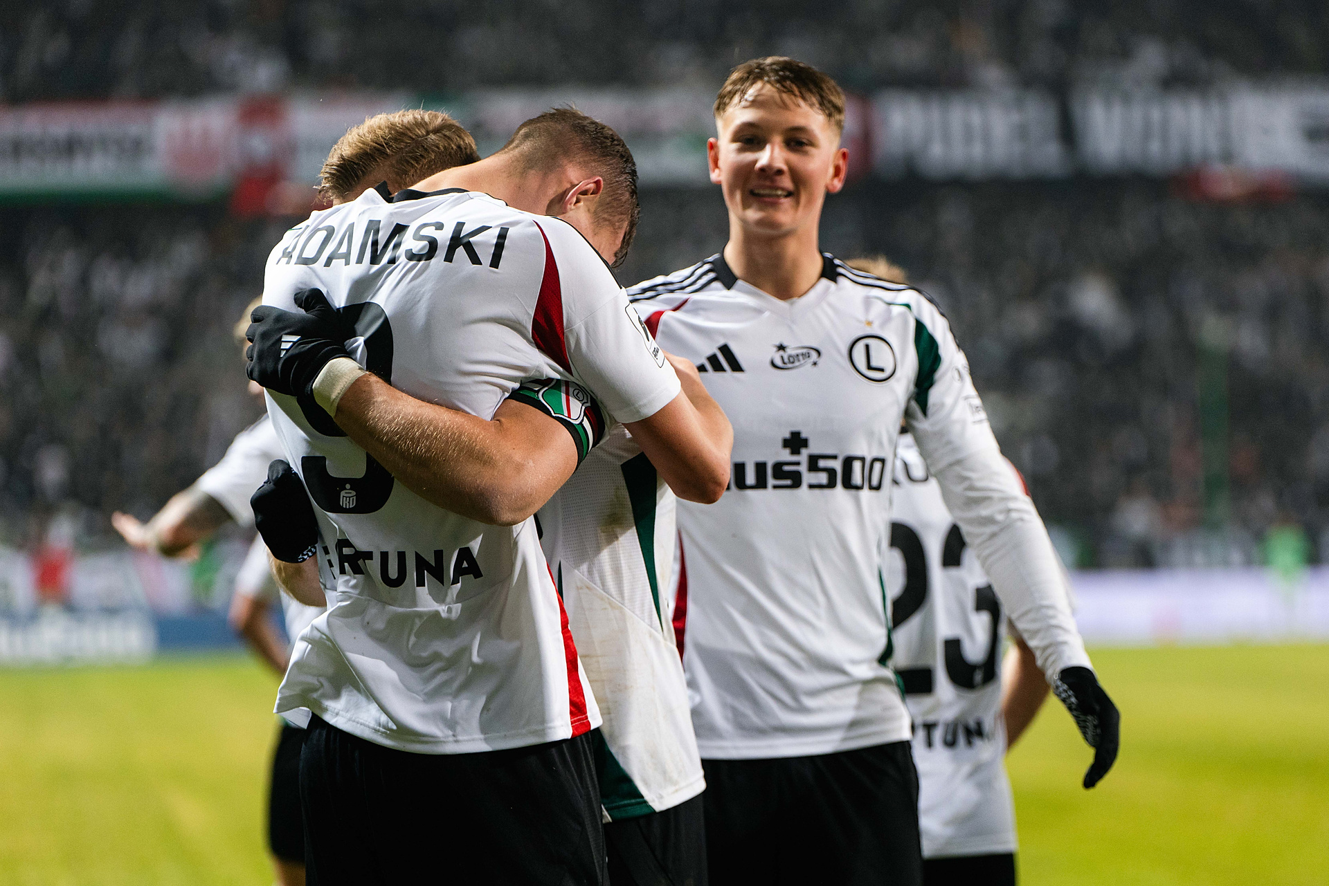 Koniec masakry Legii. Pierwsza wygrana od września, ucieczka ze strefy spadkowej