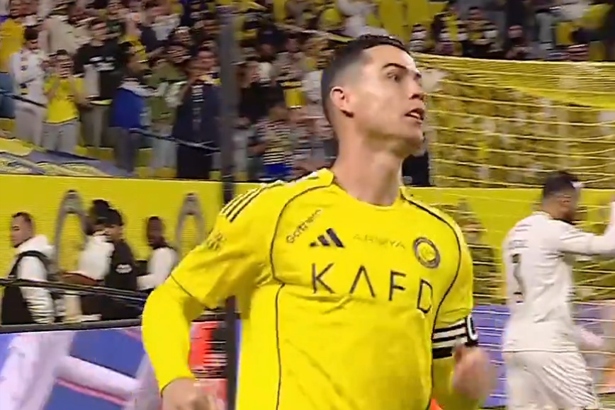 Dwie bramki Ronaldo. Magiczna bariera coraz bliżej [WIDEO]