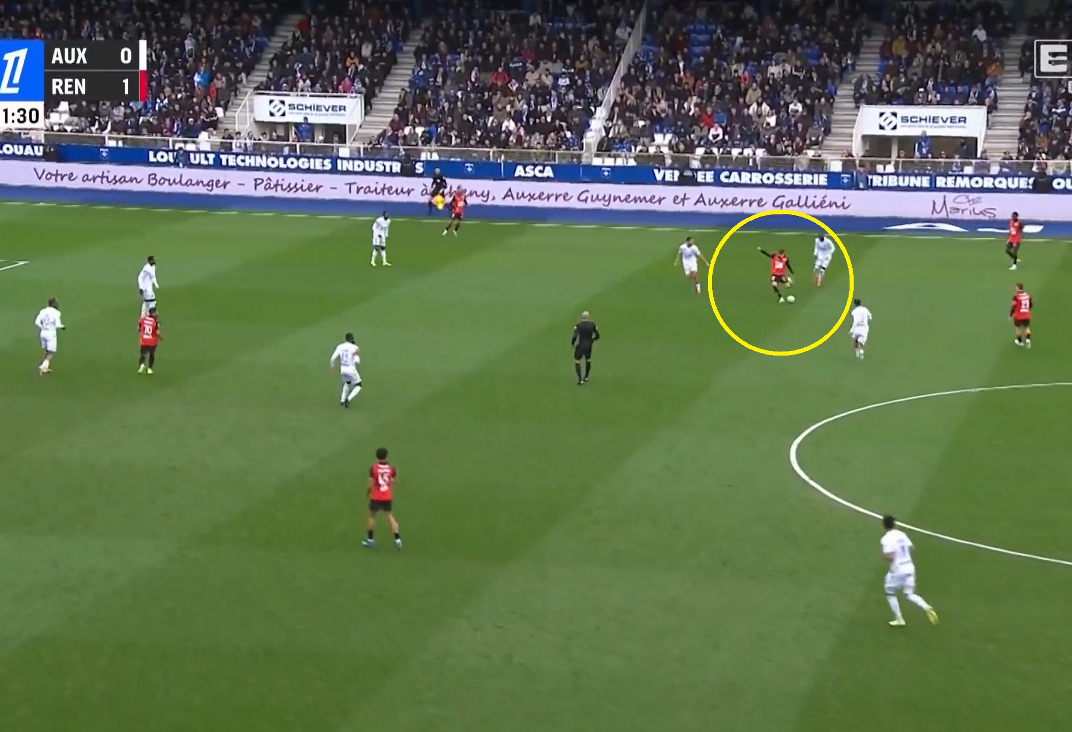 Piękna asysta Szymańskiego! Ale to wymyślił [WIDEO]