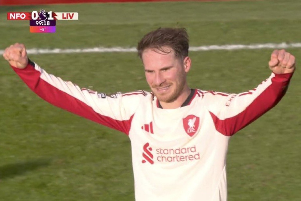 Była 97. minuta. Tak Liverpool wyszarpał zwycięstwo [WIDEO]