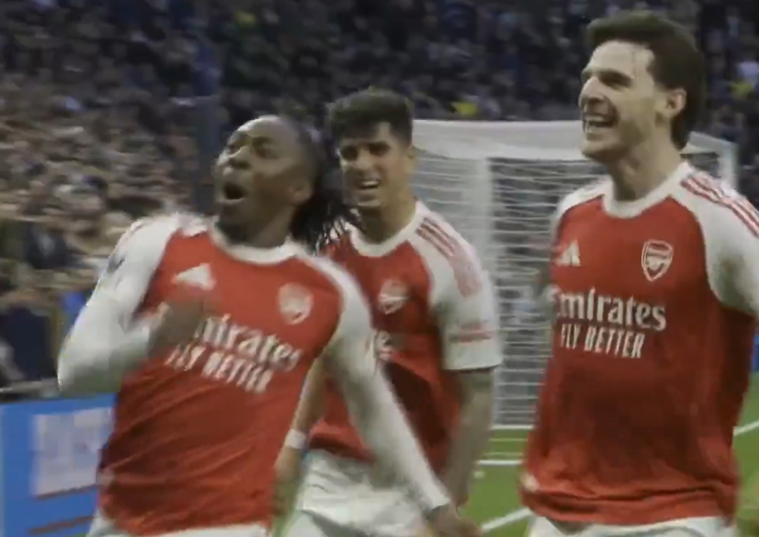 Arsenal wygrał derby Londynu! Ależ show Gyokeresa i Eze, upokorzyli Tottenham