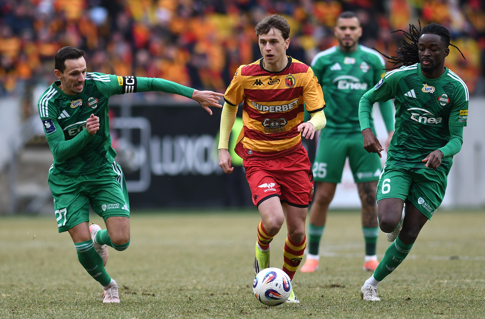 Piłkarz Jagiellonii wypalił o rewanżu z Fiorentiną. "Wierzymy"