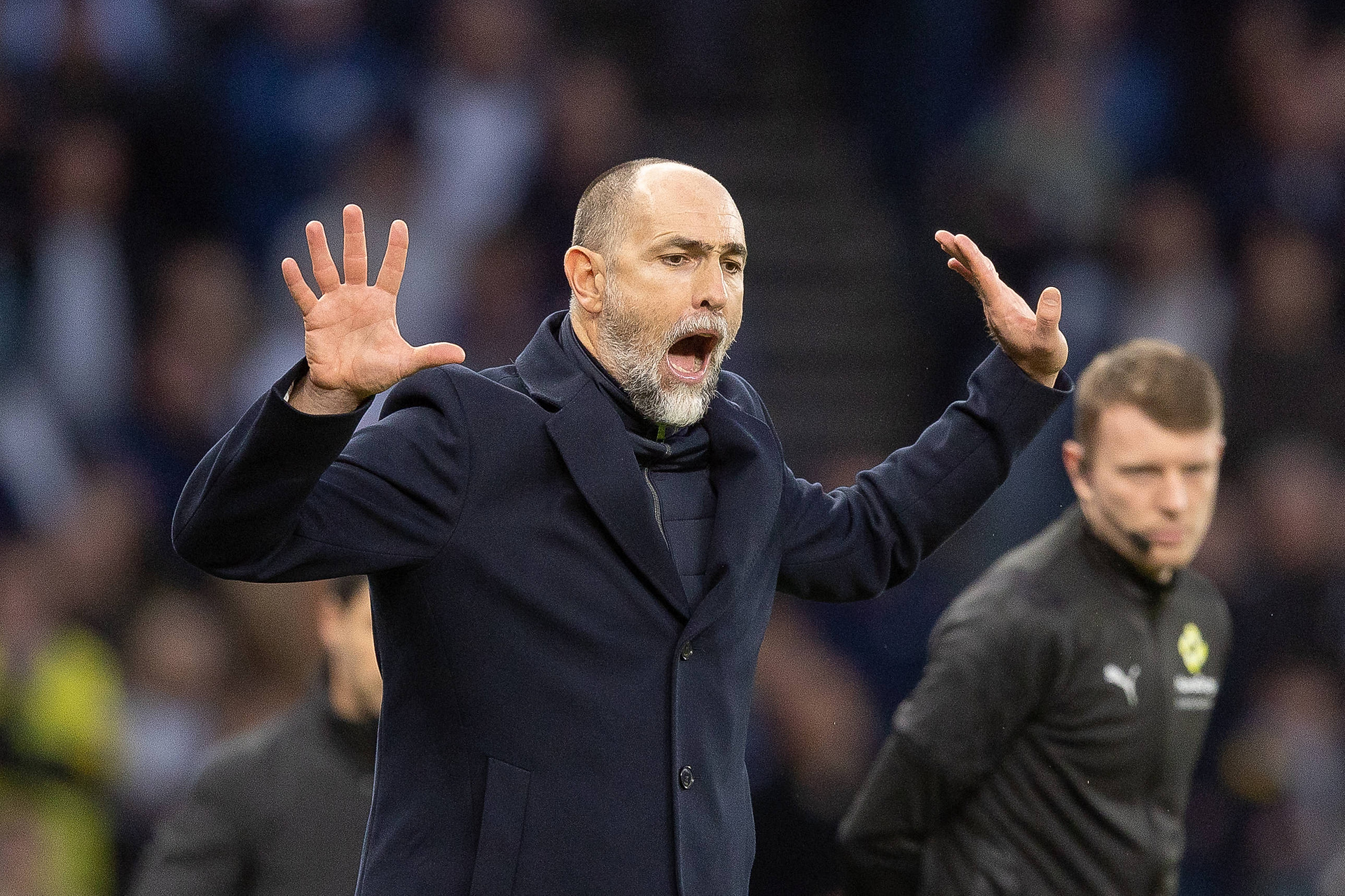 Trener Tottenhamu nie wytrzymał. Wystarczył jeden mecz [WIDEO]