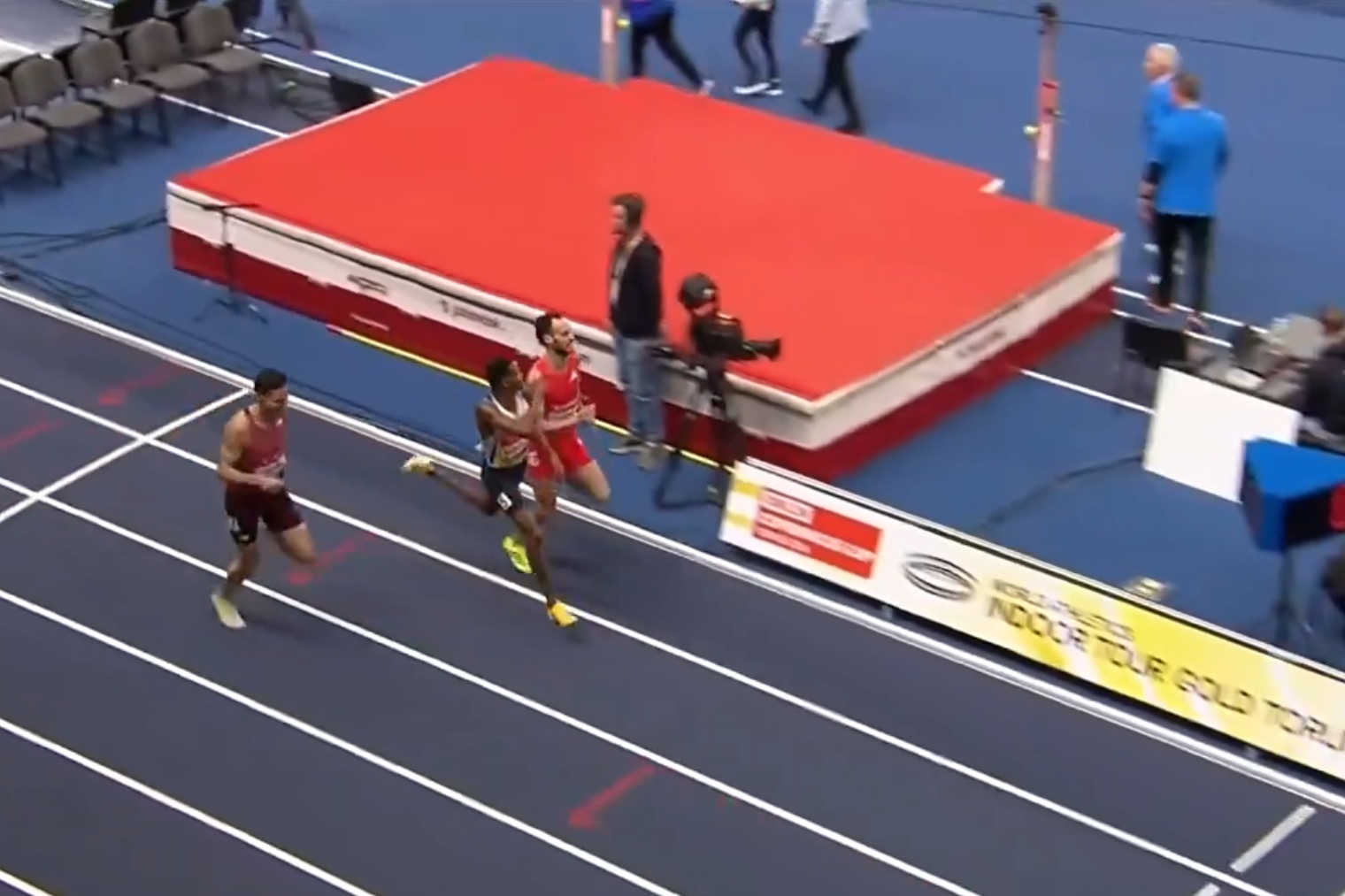 Wielki skandal w Toruniu. To musiała być dyskwalifikacja [WIDEO]