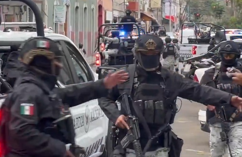 Chaos w Meksyku cztery miesiące przed mundialem. Lider kartelu zabity