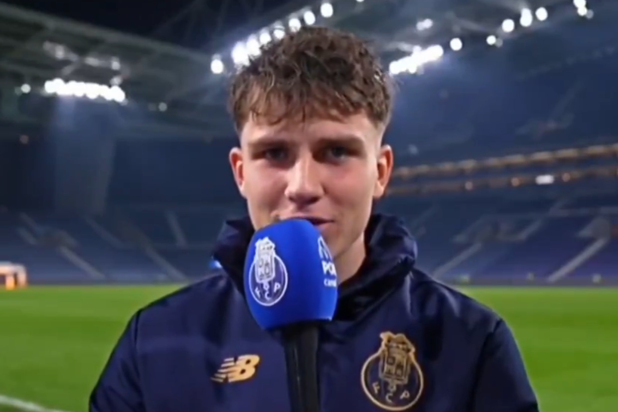 Hit. Pietuszewski oczarował portugalskich kibiców [WIDEO]