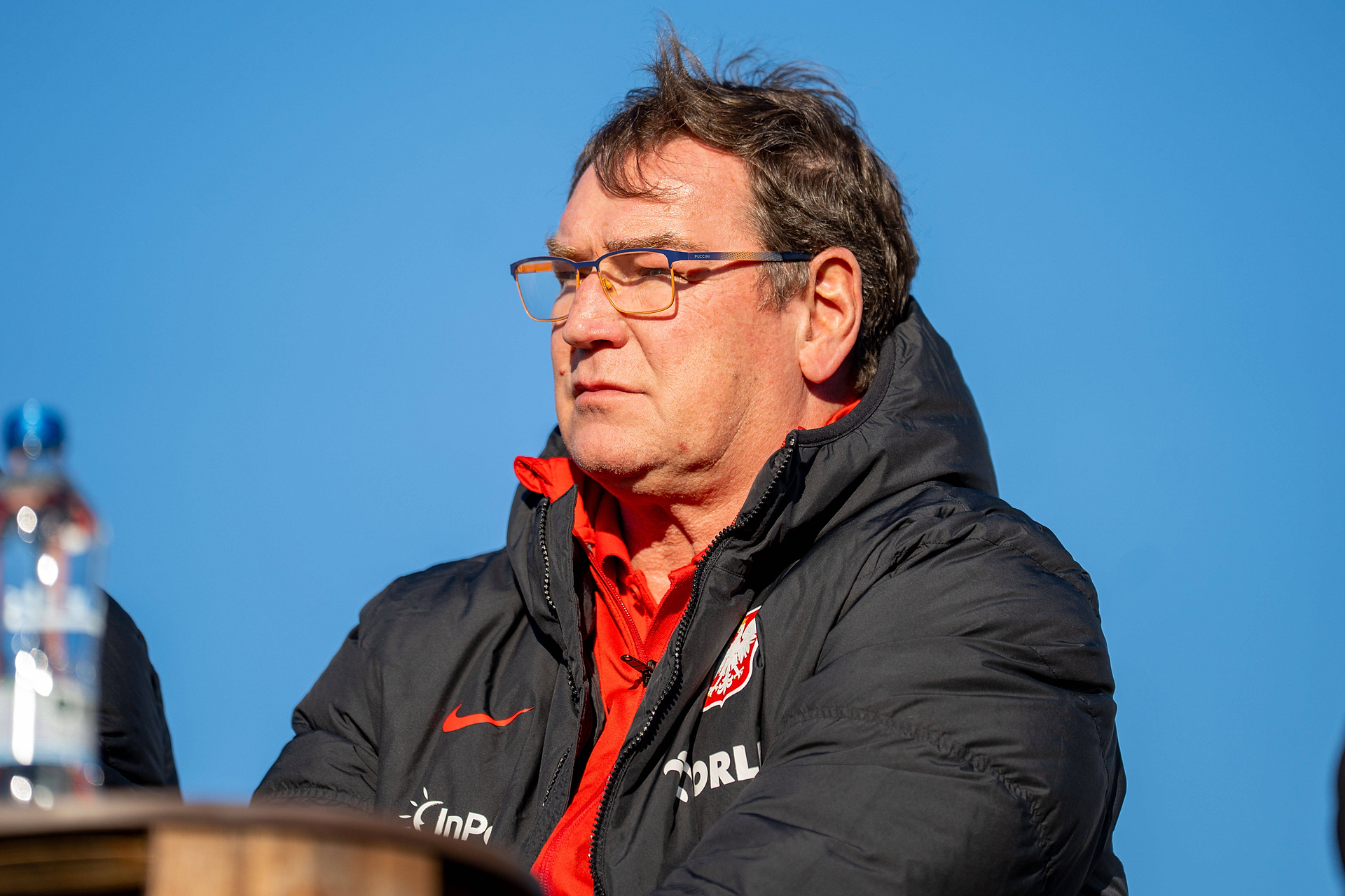 Robi furorę w Ekstraklasie, powoła go Urban? "Dorzuciłbym pytanie o niego"