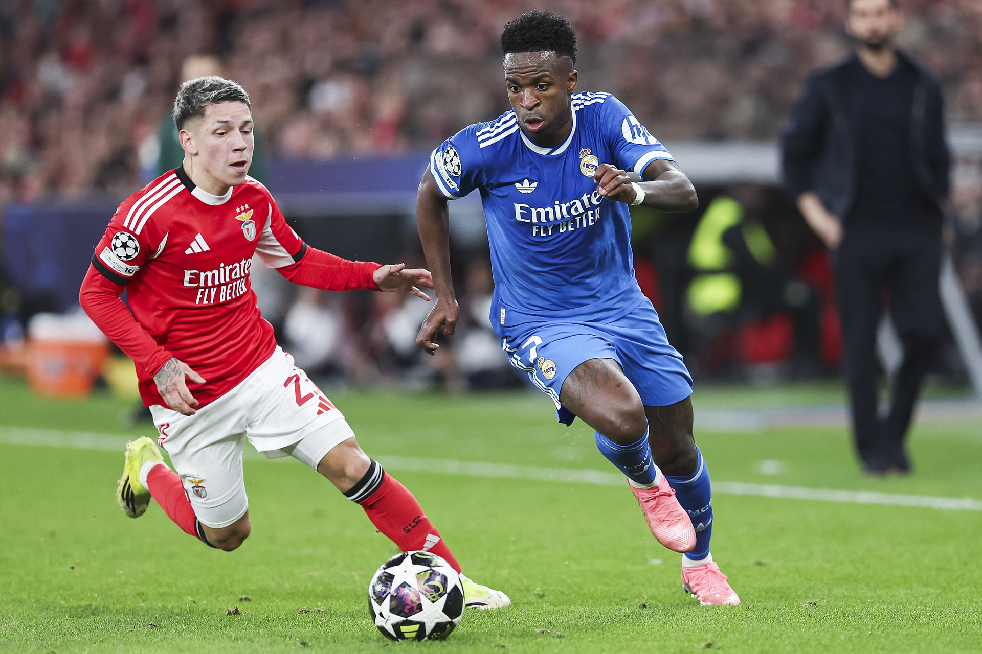 UEFA ogłosiła decyzję ws. afery w Lizbonie. Piłkarz Benfiki poniesie konsekwencje