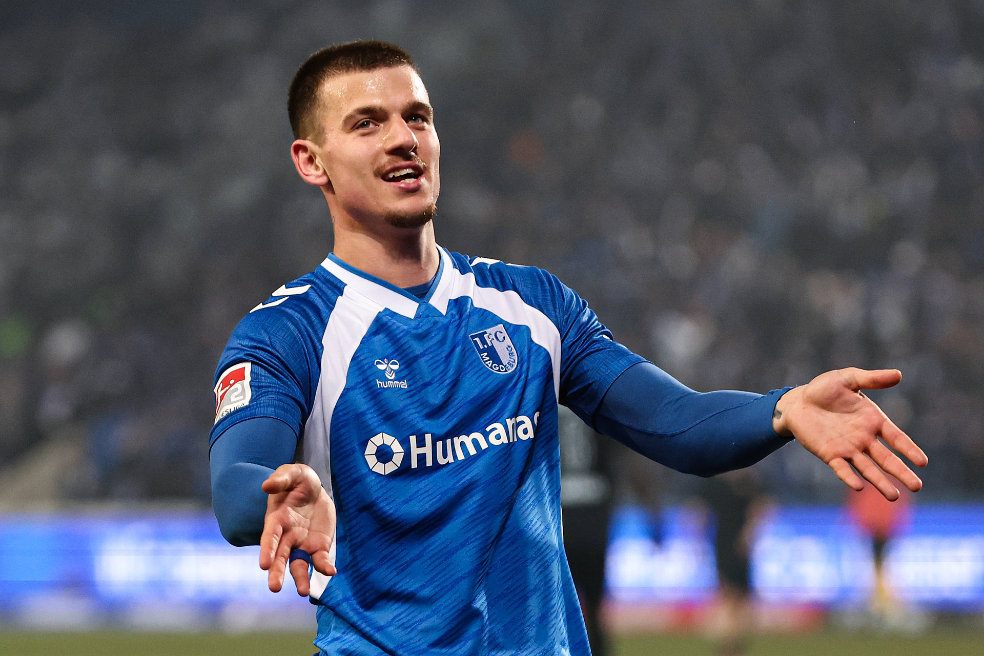 Polak podbija 2. Bundesligę. "Chcę, żeby moje nazwisko stało się legendarne"