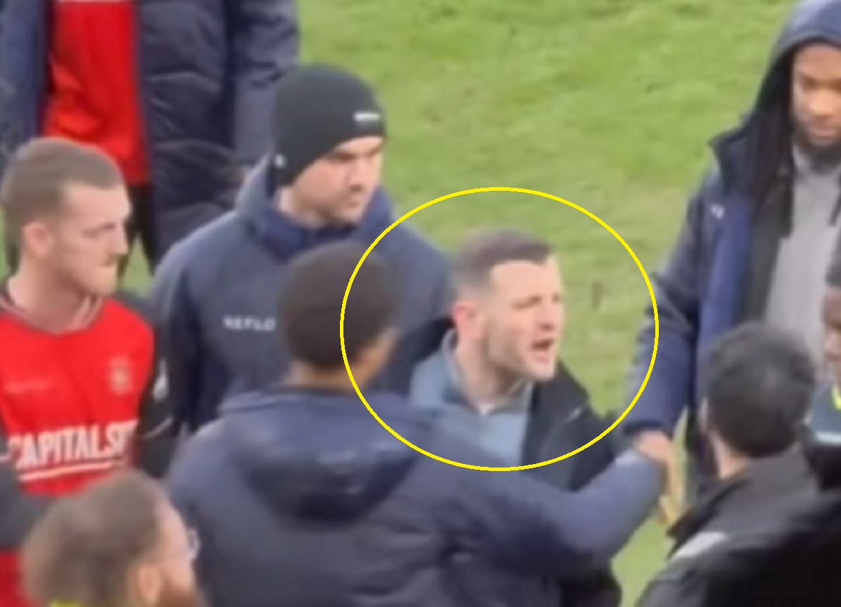 Wilshere pokłócił się z własnymi kibicami. Trzeba było go odciągać [WIDEO]