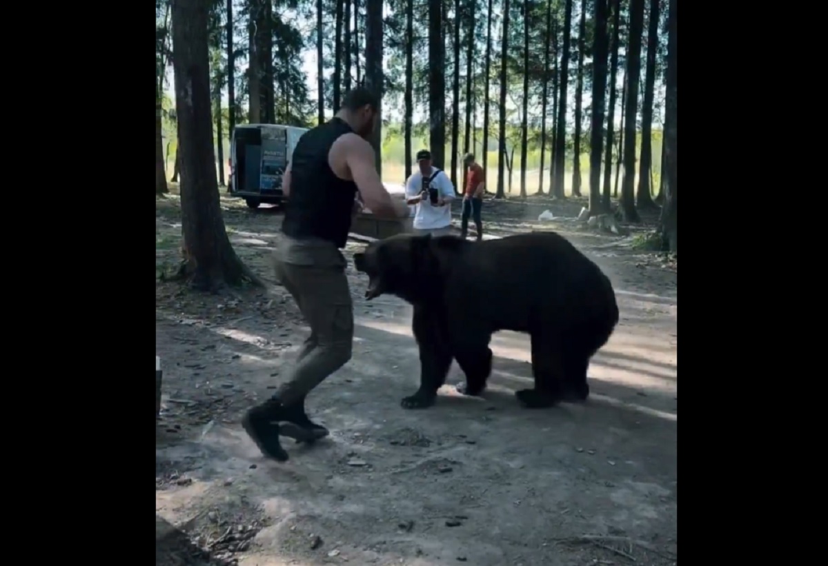 Tak trenuje rywal Fury’ego. Kompletny szok [WIDEO]