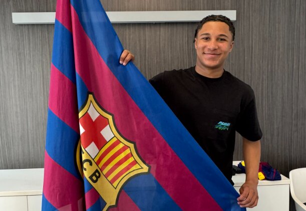 Barcelona ma nowego piłkarza. Duży talent trafił do Katalonii