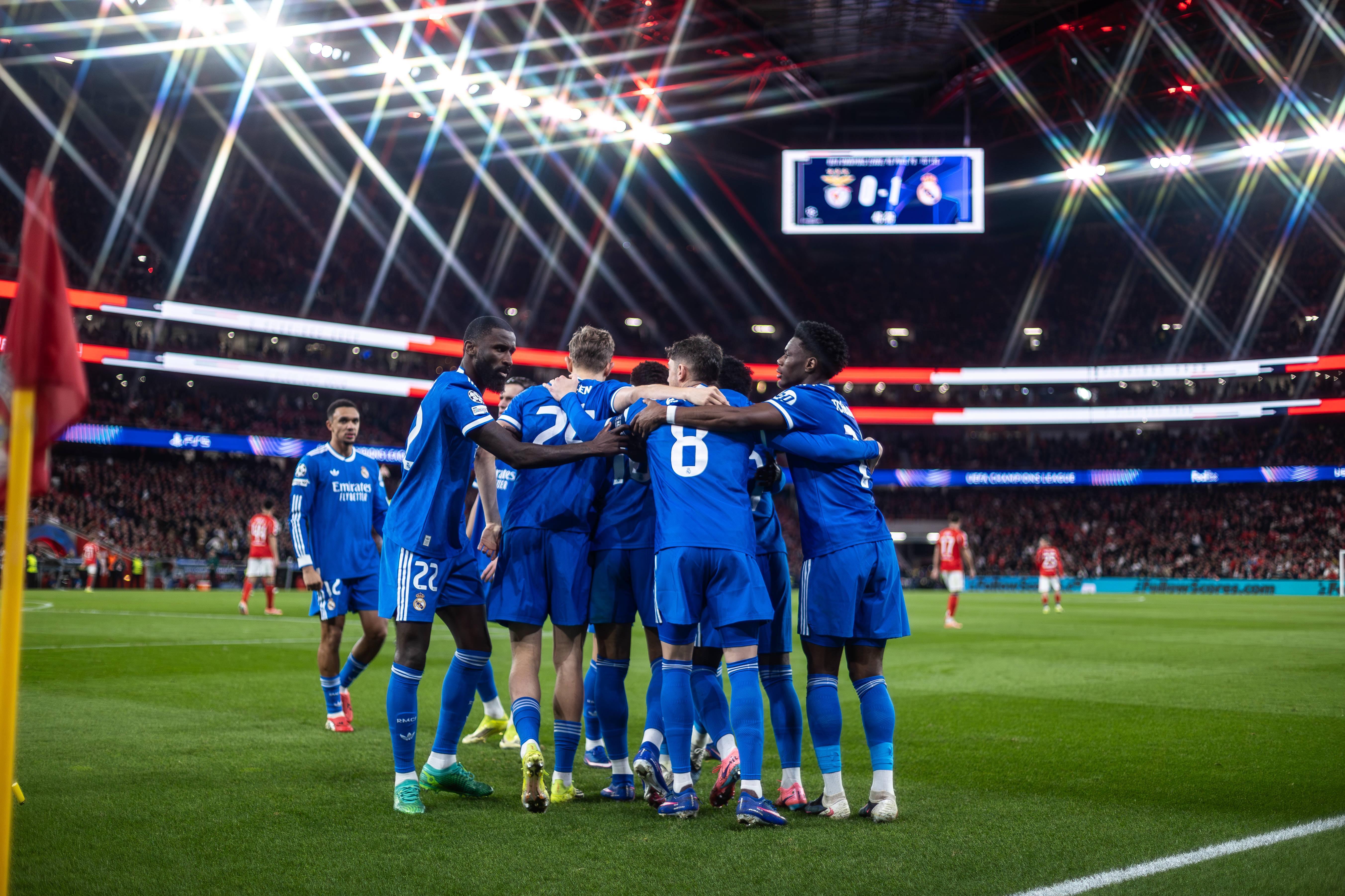 Real Madryt - Benfica: gdzie oglądać Ligę Mistrzów? (25.02.2026)