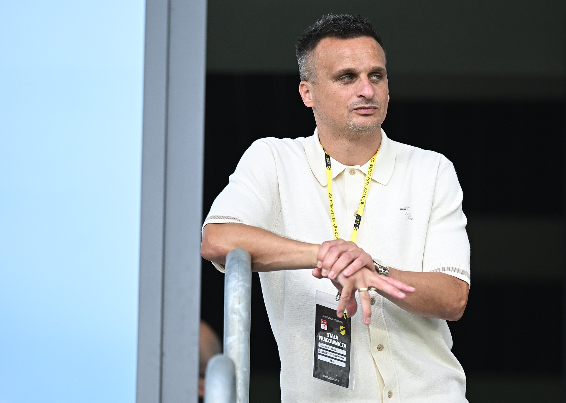 Peszko o kulisach sensacyjnego transferu Wieczystej. "Odrzucił pierwsze trzy umowy"