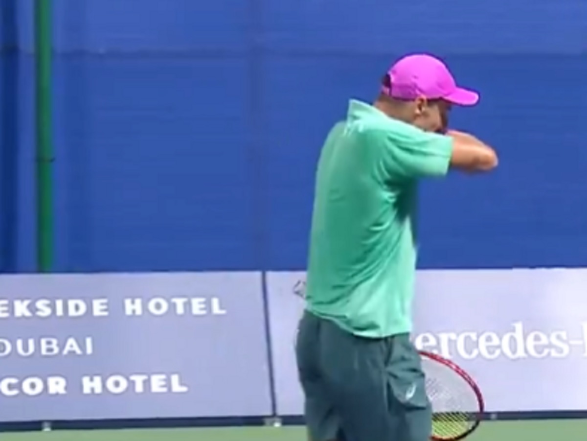 Kosmos w meczu Polaka. Zaczął świetnie, później przegrywał 0:5