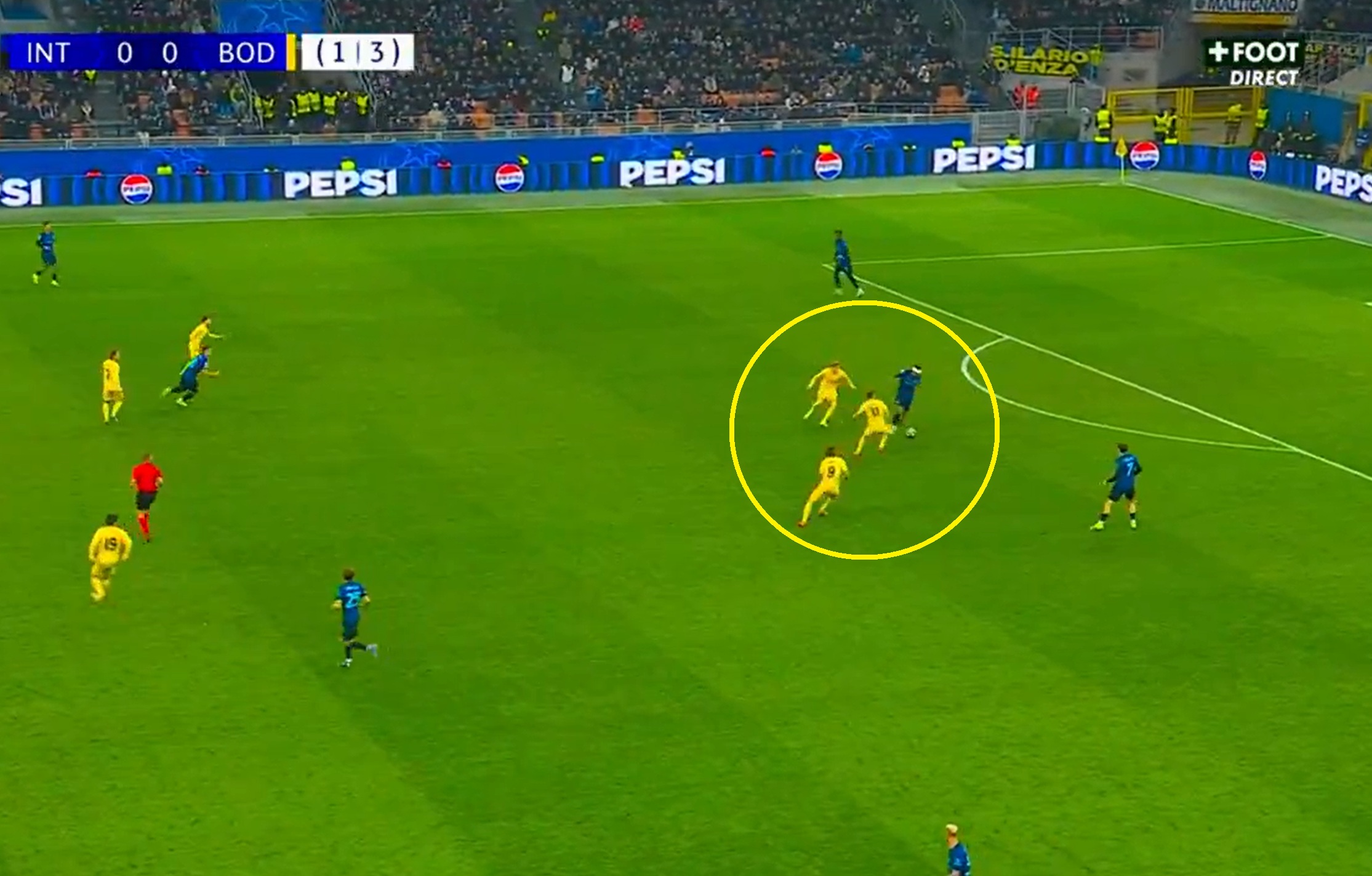 Akanji się ośmieszył. Inter na kolanach! [WIDEO]