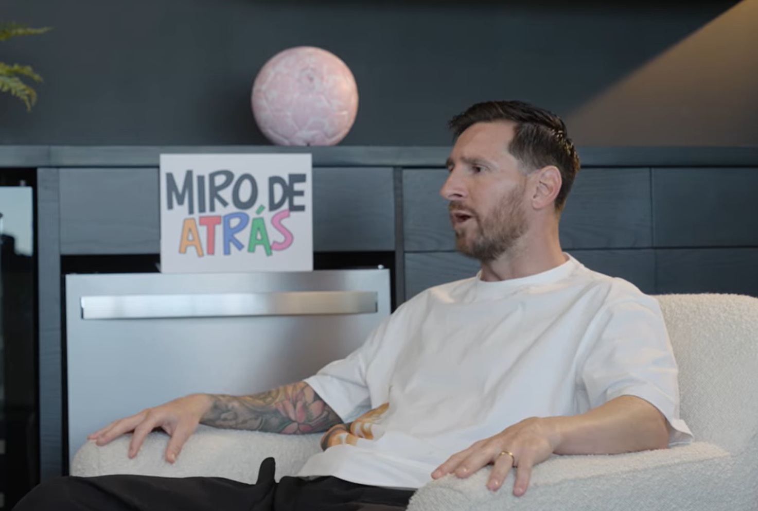 Brutalnie szczery Messi. "Bardzo tego żałowałem. Czułem się ignorantem"