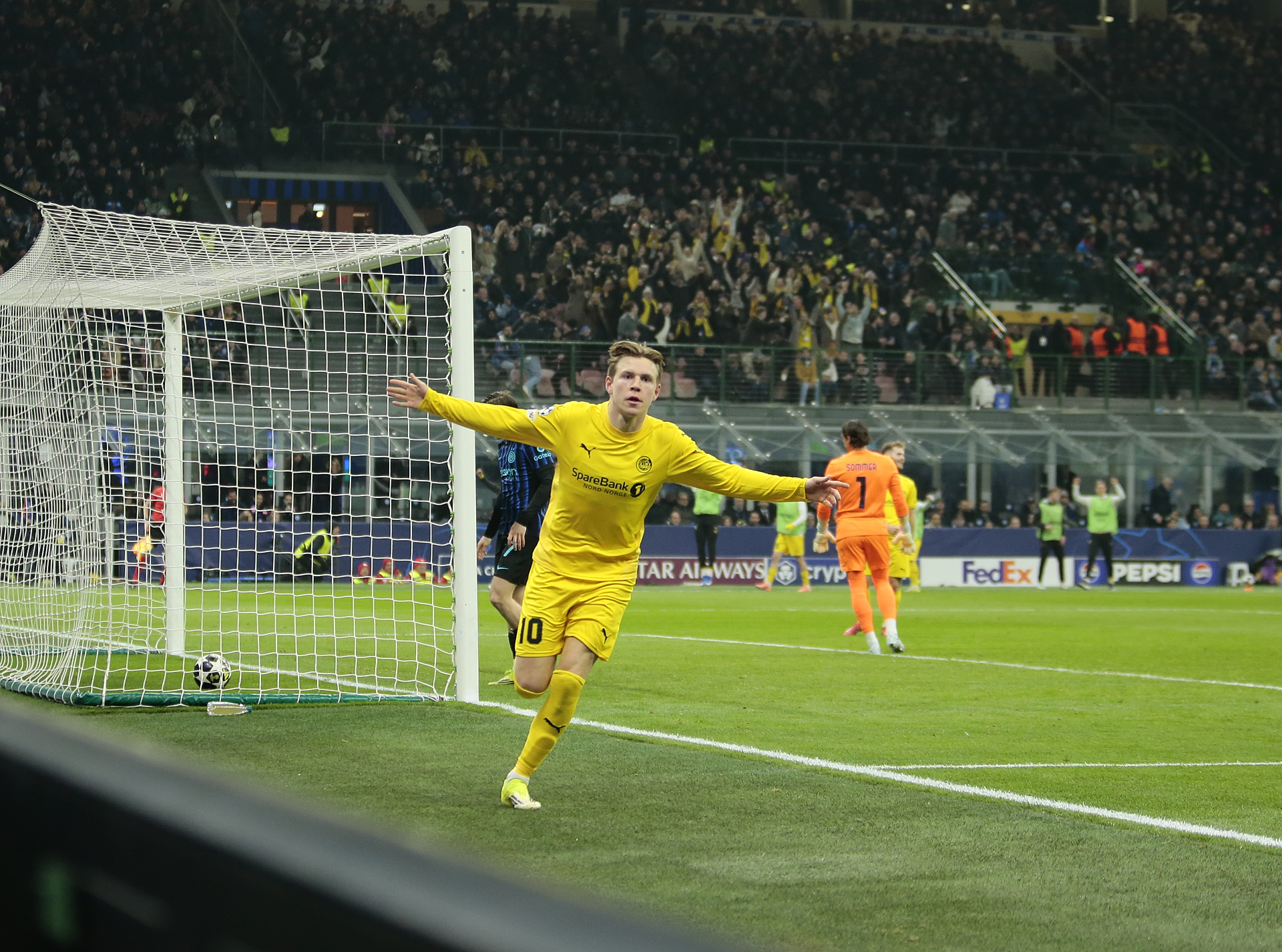 Legenda rozpływa się nad Bodo/Glimt. Co za słowa! "Rozmawiamy o pieniądzach"