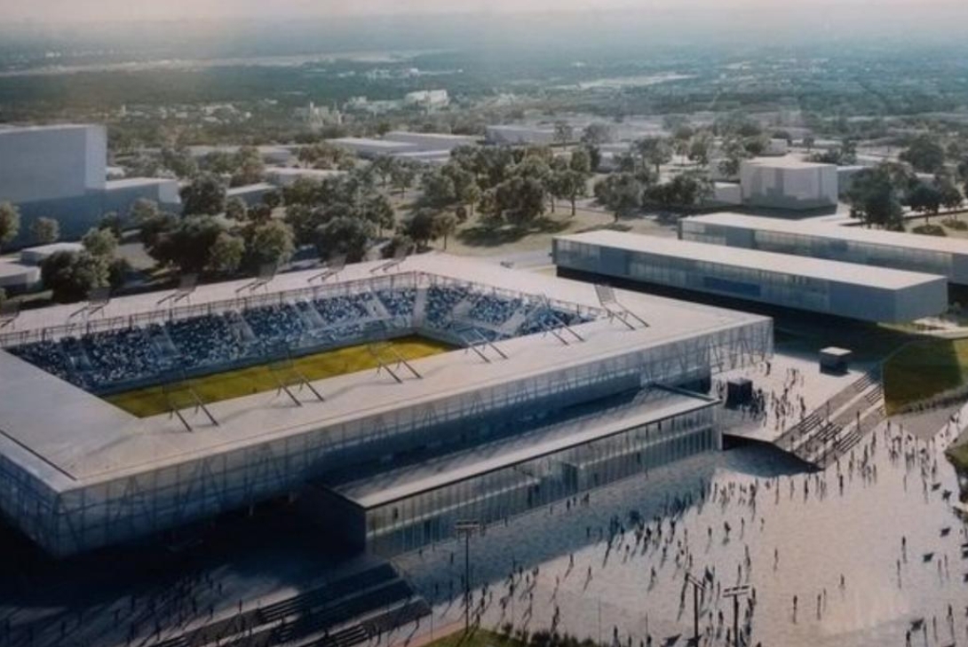 Klub z IV ligi dostanie stadion za 444 mln zł. Istna perełka [ZDJĘCIE]