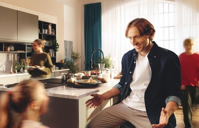 Luka Modrić europejskim ambasadorem Gorenje w latach 2026–2028 