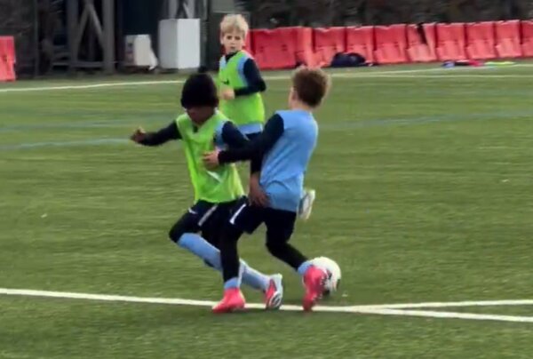 Znów zachwycają się synem Szczęsnego. Piękna akcja [WIDEO]