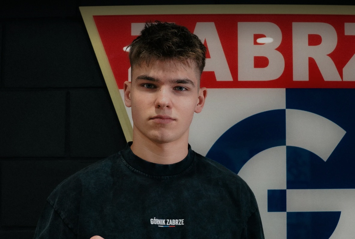 Nadzieja polskiej lekkoatletyki... piłkarzem Górnika Zabrze! Od 20 lat nikt tak nie skakał