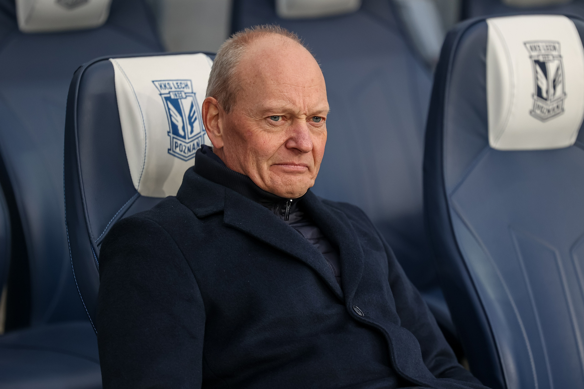 Frederiksen jak Michniewicz. Trener Lecha ostrzega przed rewanżem w pucharach