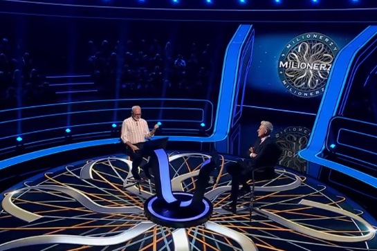 Pytanie o Szczęsnego w "Milionerach". Wziął koło ratunkowe i odpadł