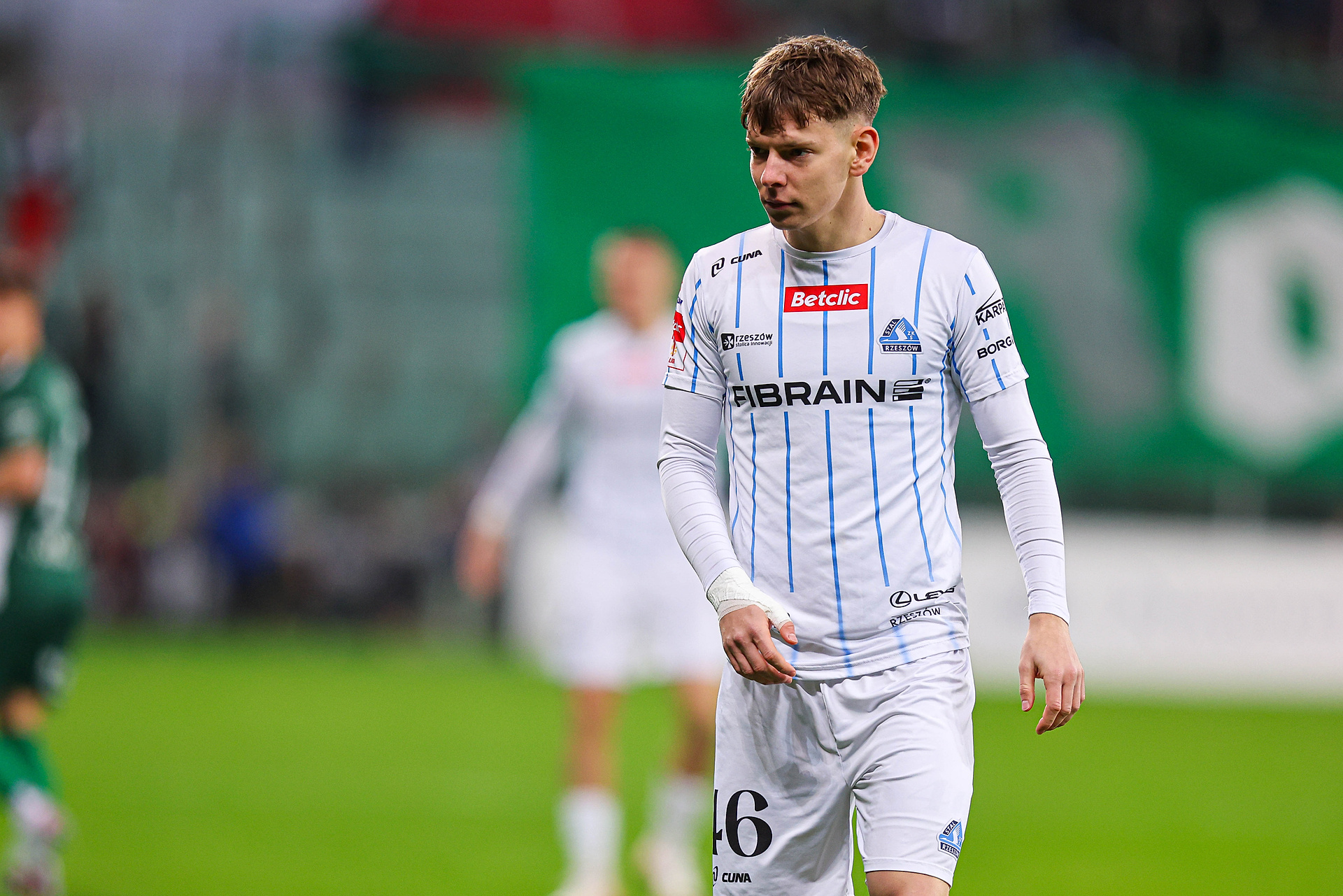 Duże zainteresowanie talentem z Betclic 1 Ligi. Kolejka chętnych [NASZ NEWS]