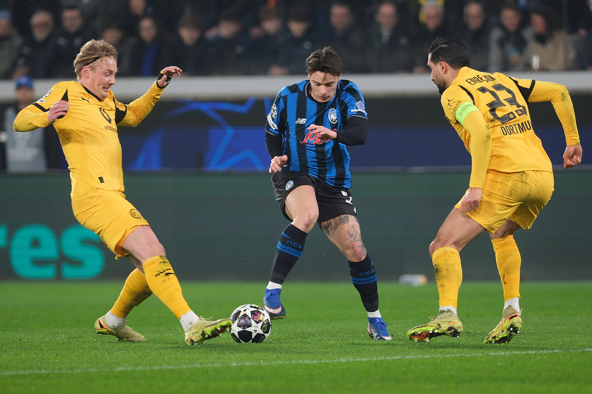 Atalanta oszalała z radości, Zalewski wśród bohaterów. "Doprowadzał ich do szału, imponujący popis"