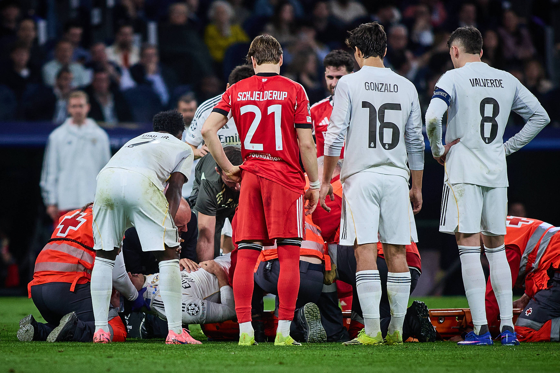 Asencio zabrał głos po urazie. Trafił do szpitala