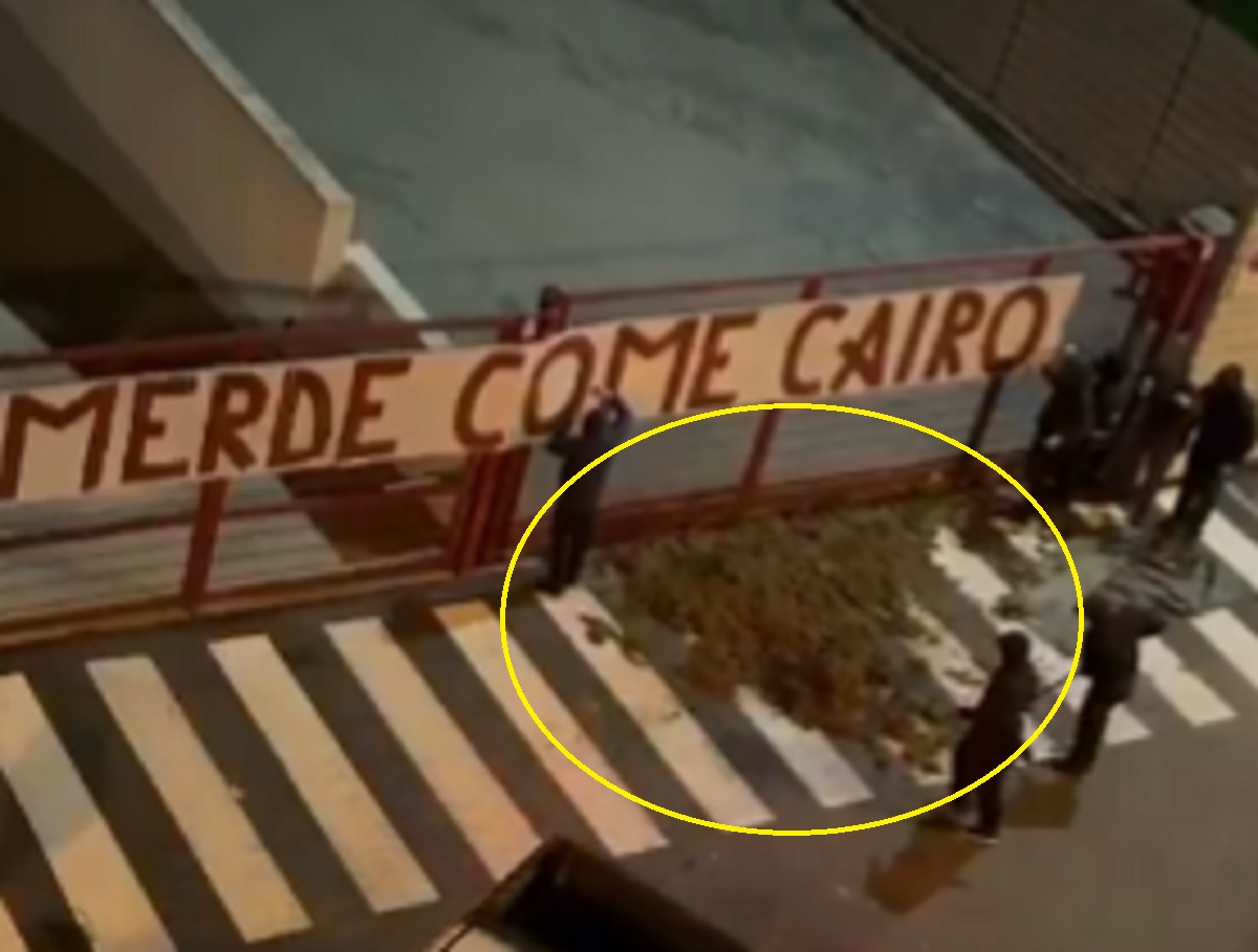 Bunt kibiców w Serie A. Zostawili obornik przed klubowym ośrodkiem [WIDEO]