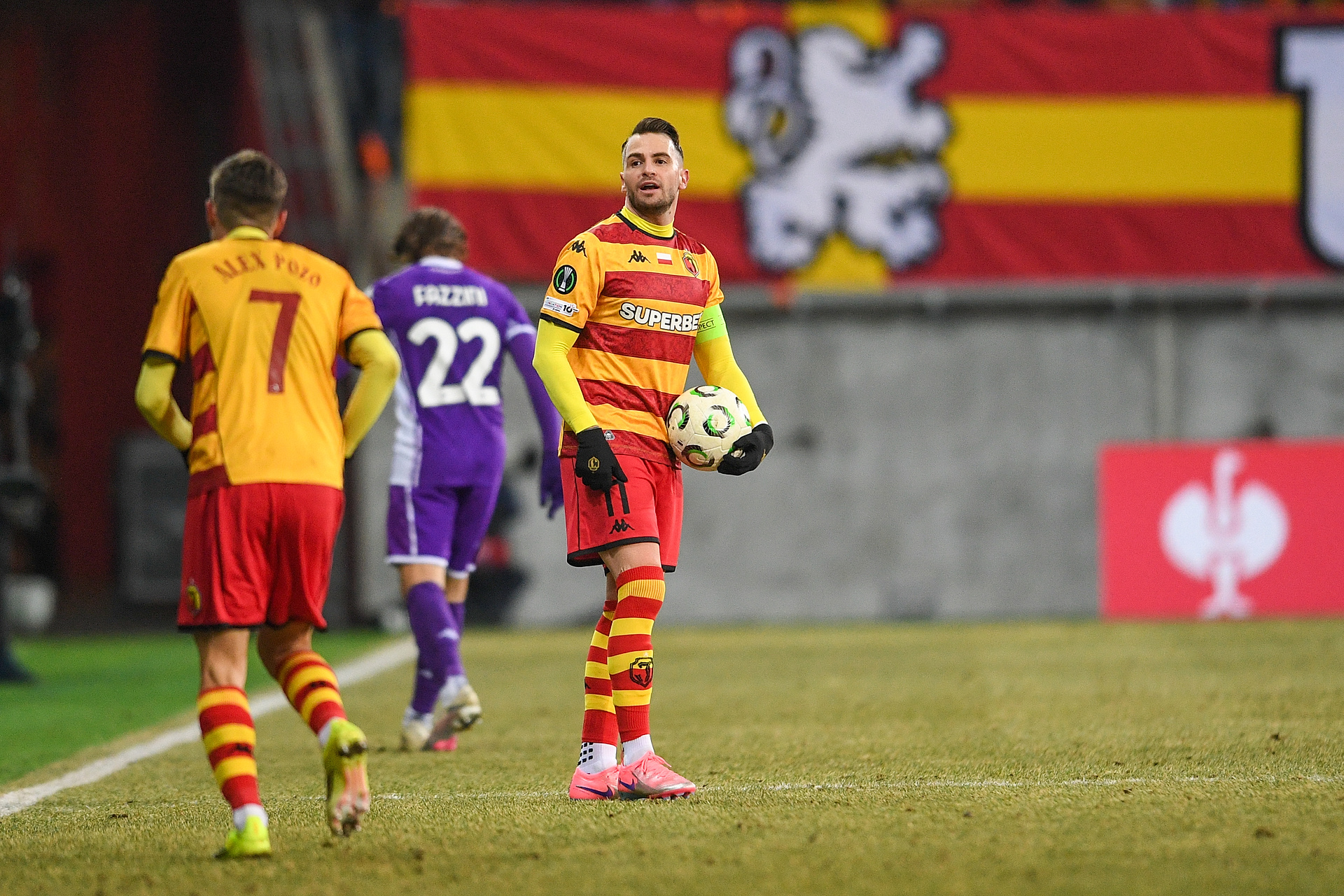 Składy na mecz Fiorentina - Jagiellonia. Białostoczanie spróbują dokonać cudu