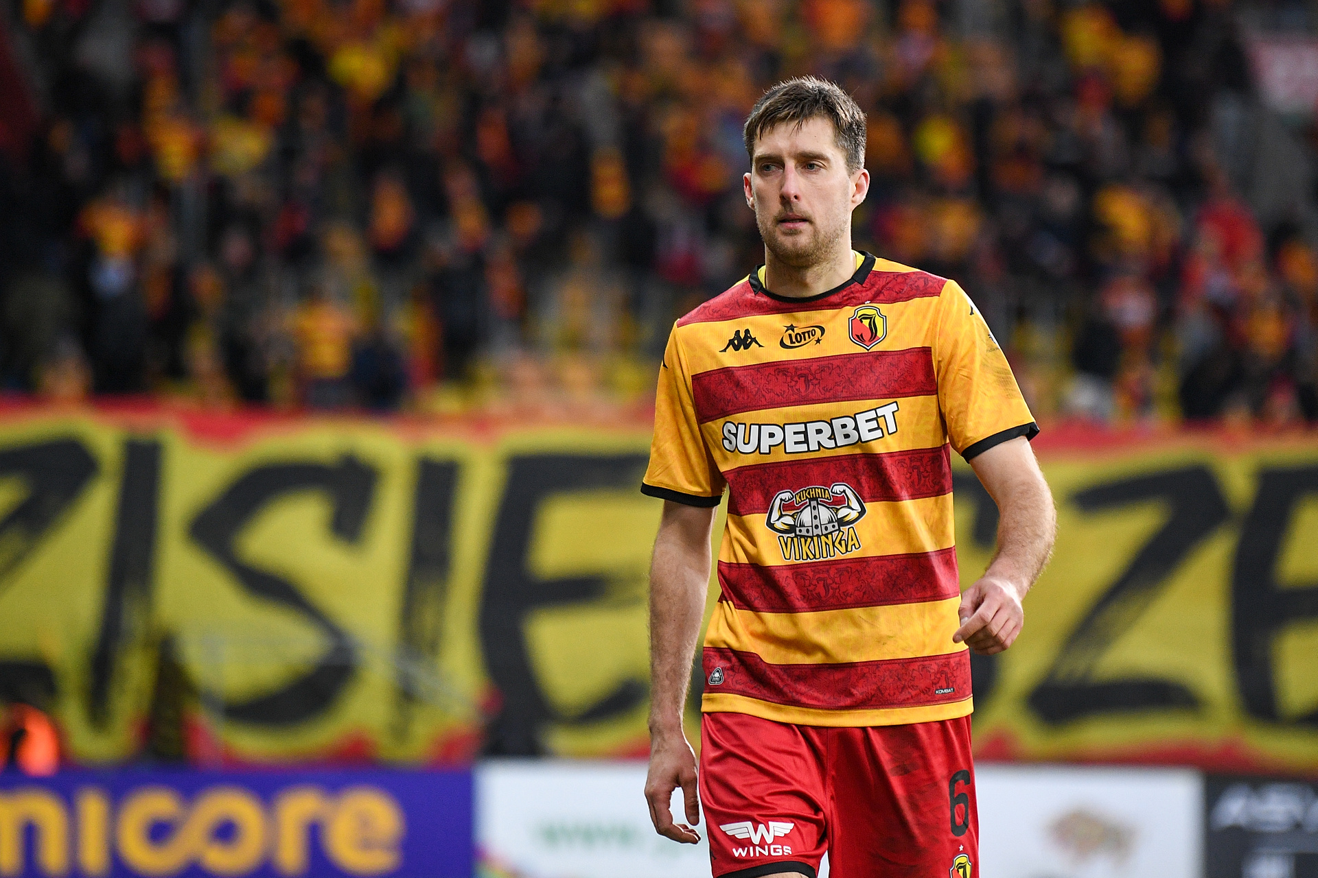 Romanczuk prosto z mostu przed rewanżem. "Nie przyjechaliśmy pozwiedzać"