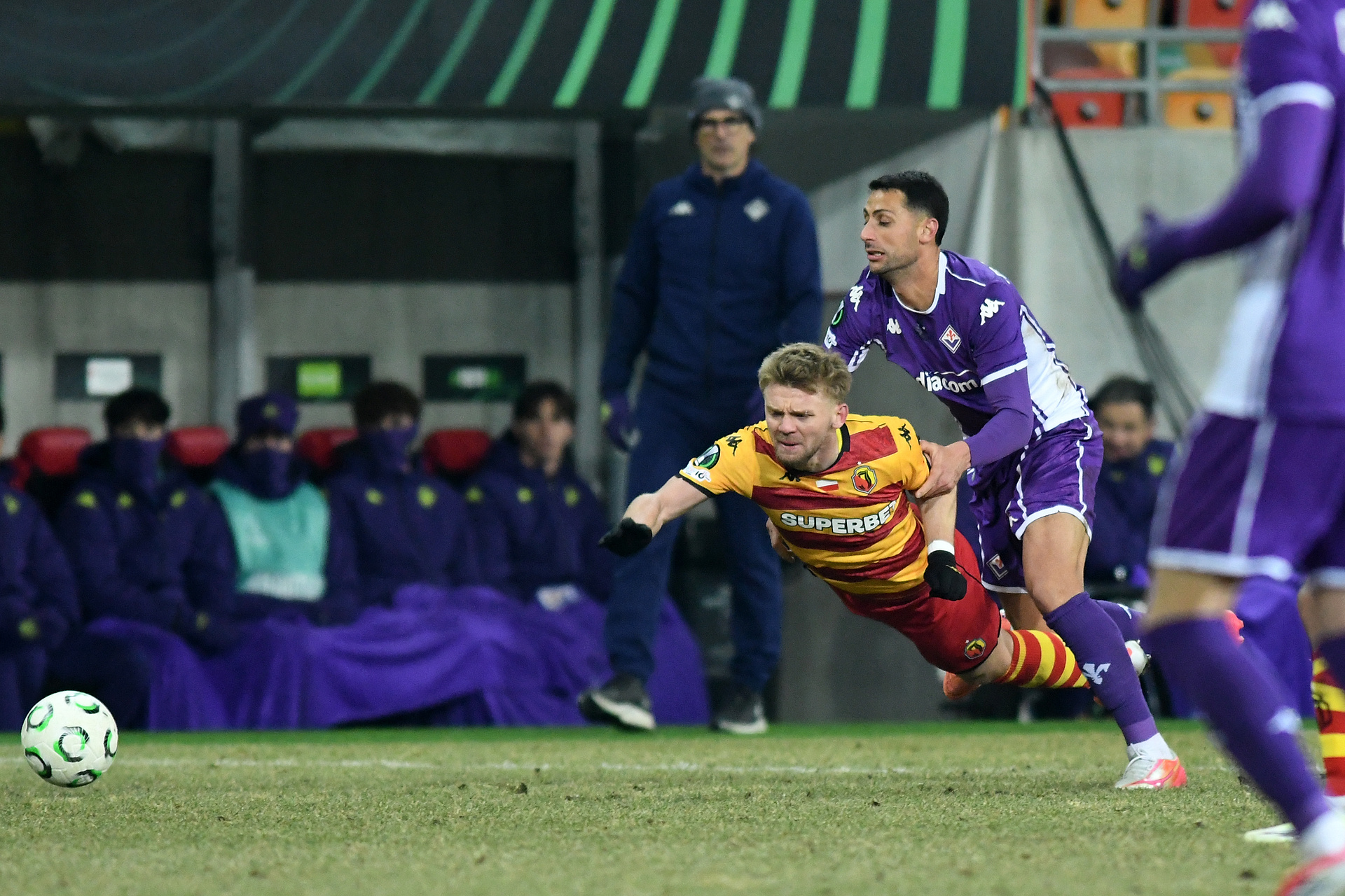 Kontuzja gracza Jagiellonii. Potrzebna była zmiana